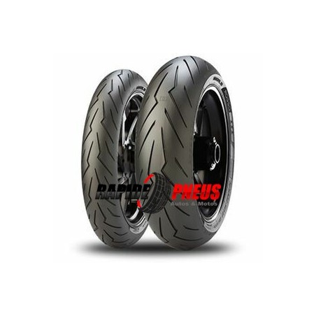 Pirelli - Diablo Rosso III - 100/80 R17 52H