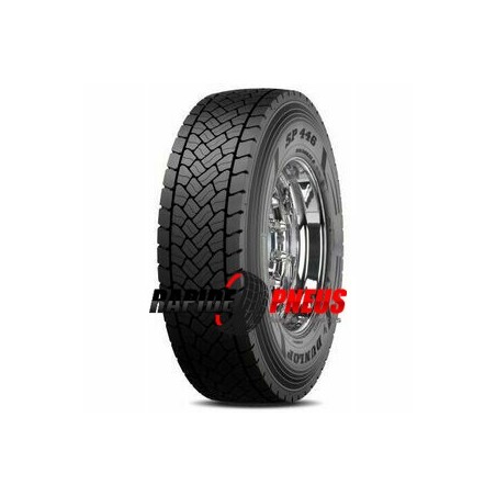 Dunlop - SP446+ - 295/60 R22.5 150/147K 149/146L