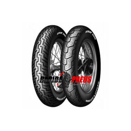 Dunlop - D402 Touring Elite II - 130/70 B18 63H