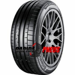 Continental - SportContact 6 - 315/25 ZR19 98Y