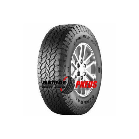 General Tire - Grabber AT3 - 245/75 R15 113/110S