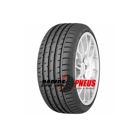 Continental - ContiSportContact 3 - 235/45 R17 97W