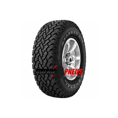 General Tire - Grabber AT2 - 265/75 R16 121/118R