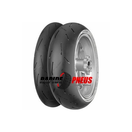 Continental - ContiRaceAttack 2 Street - 120/70 ZR17 58W