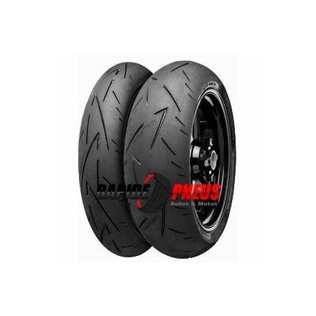 Continental - ContiSportAttack 2 - 180/55 ZR17 73W