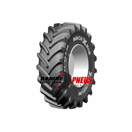 Michelin - Mach X BIB - 600/70 R30 158D