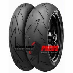 Continental - ContiSportAttack 2 - 160/60 ZR17 69W