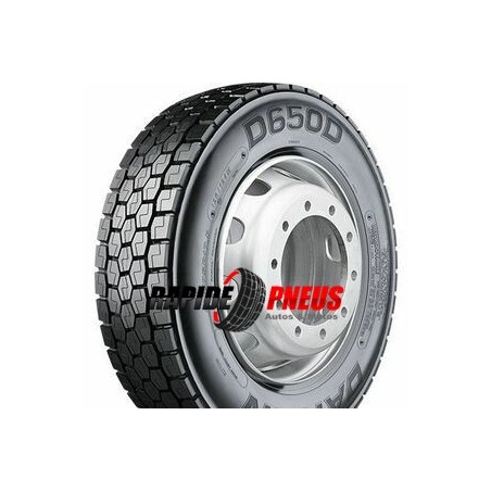 Dayton - D650D - 245/70 R17.5 136/134M